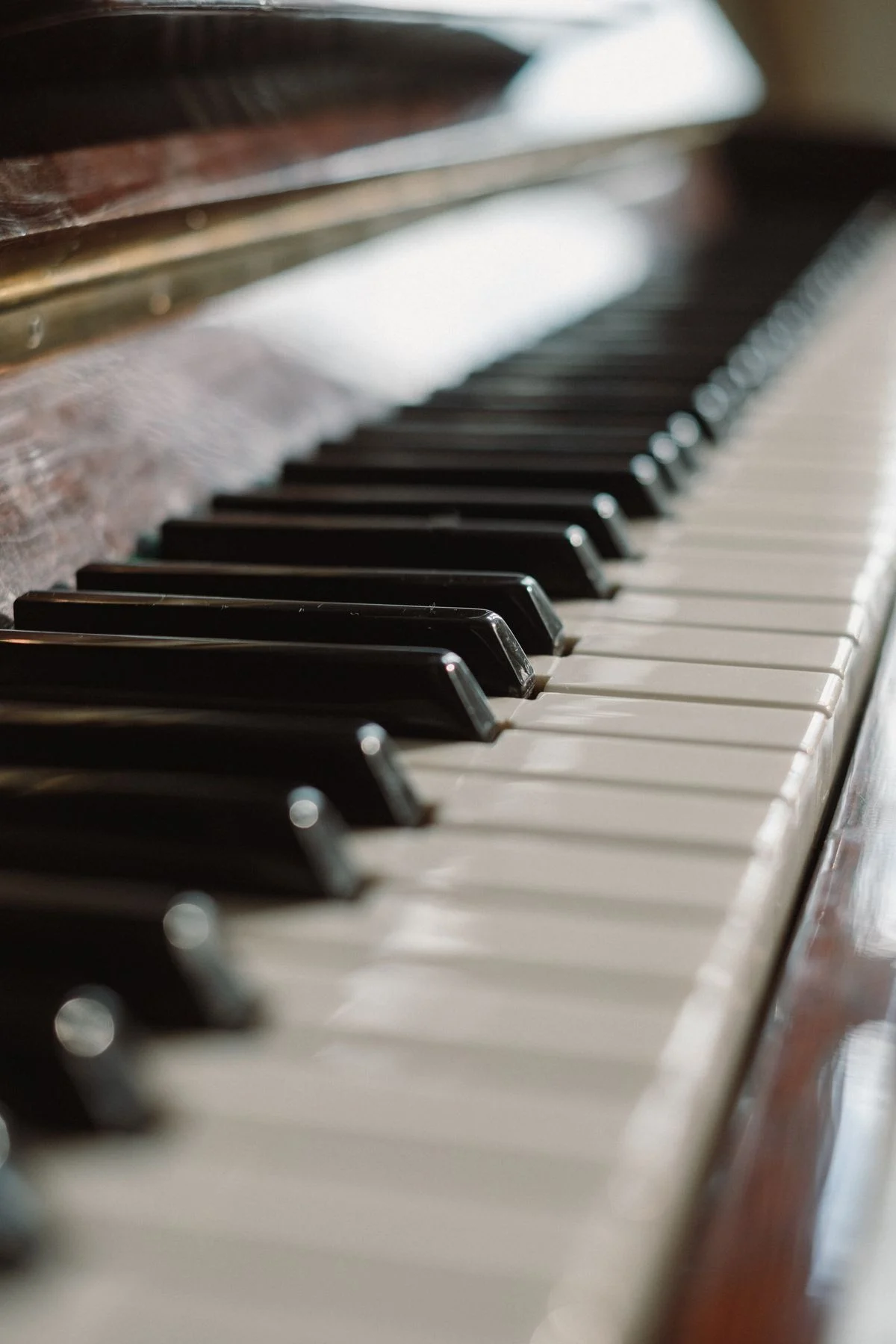 A moment of piano practice, illustrative photograph